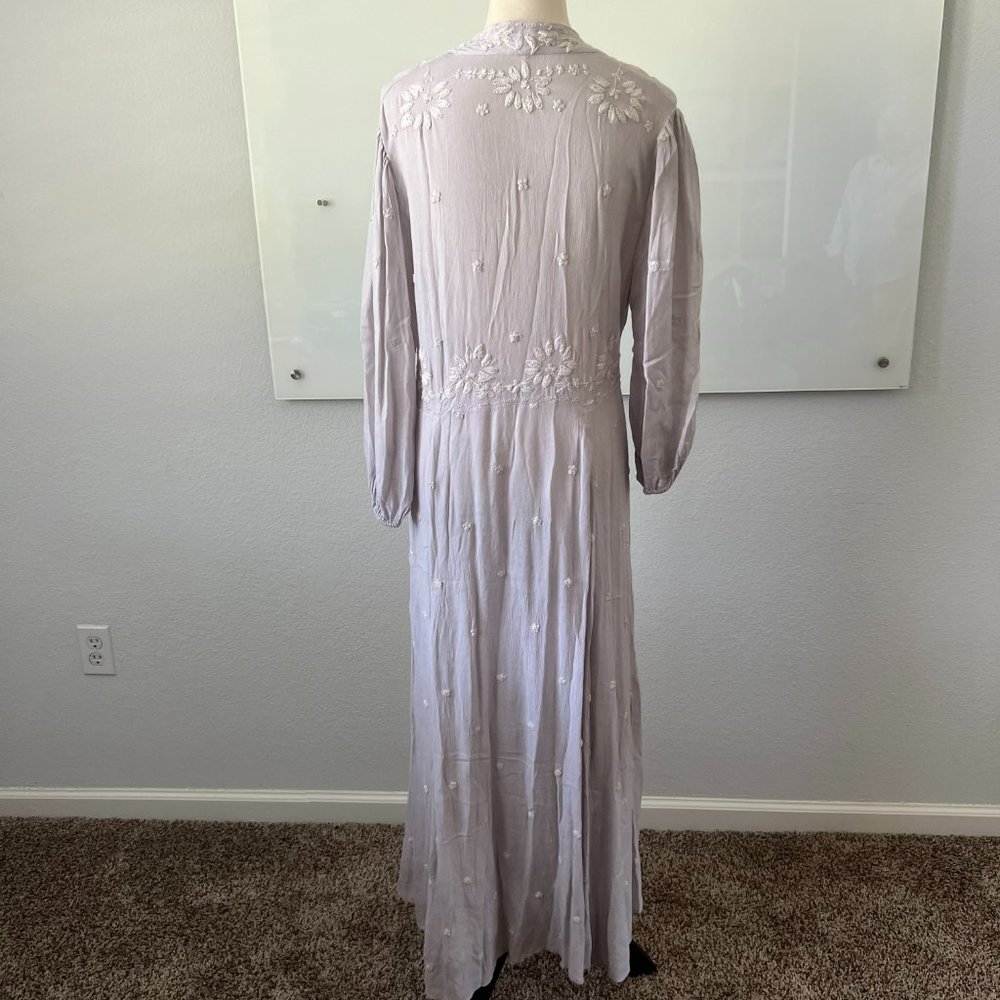 Free People Fable Boho Maxi Dress in size Small - Picture 4 of 9